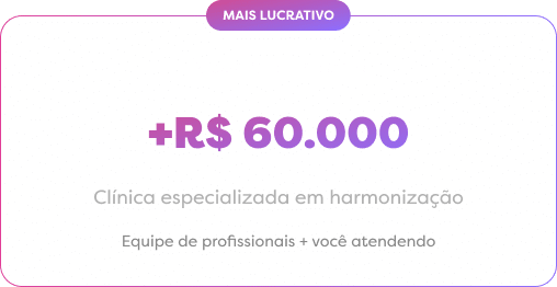 Faixa de ganhos do enfermeiro esteta consolidado no mercado