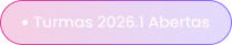 Turmas 2026.1 abertas